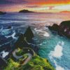 Dingle Peninsula At Sunsets diamond painting