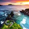 Dingle Peninsula At Sunsets diamond painting