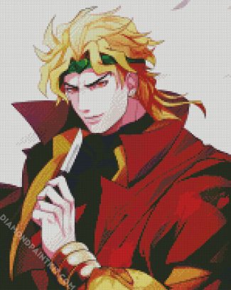 Dio Jojos Adventure diamond painting