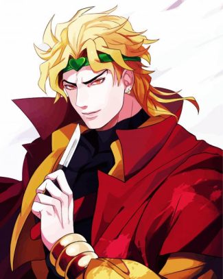 Dio Jojos Adventure diamond painting