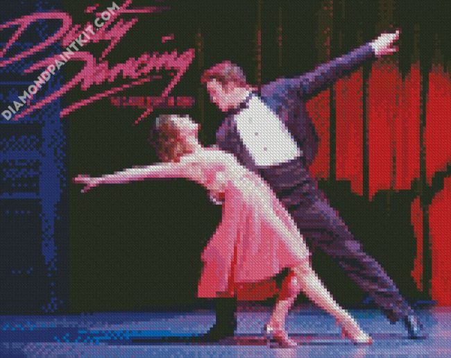 Dirty Dancing Film diamond painting