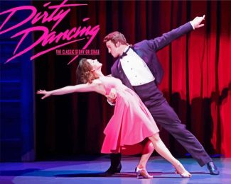 Dirty Dancing Film diamond painting