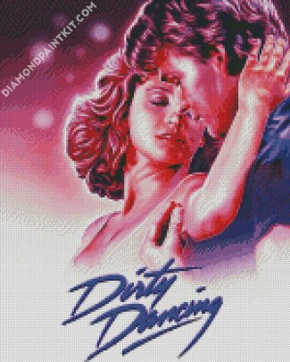 Dirty Dancing poster diamond painting