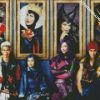 Disney Descendants Film diamond painting