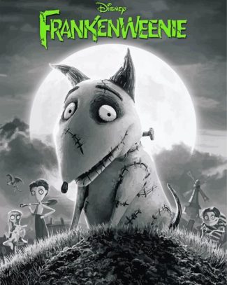 Disney Frankenweenie diamond painting