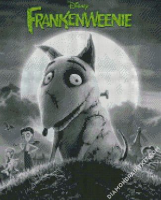 Disney Frankenweenie diamond painting