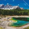 Dolomites Landscape diamond painting