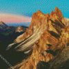 Dolomites Mountain diamond painting