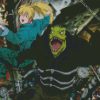 Dorohedoro Manga Serie diamond painting