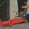 Dragster Car diamond painting