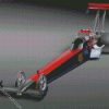 Dragster Racing Car diamond painting