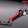 Dragster Racing Car diamond painting