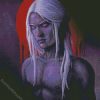 Drizzt diamond painting