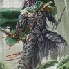 Drizzt diamond painting