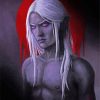 Drizzt diamond painting