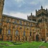 Durham Cathedral diamond painting