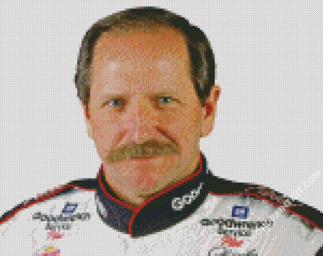 Earnhardt Dale Race Car Driver diamond painting