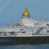 Eastbourne Pier diamond painting