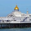 Eastbourne Pier diamond painting