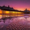 Eastbourne Pier Sunset diamond painting