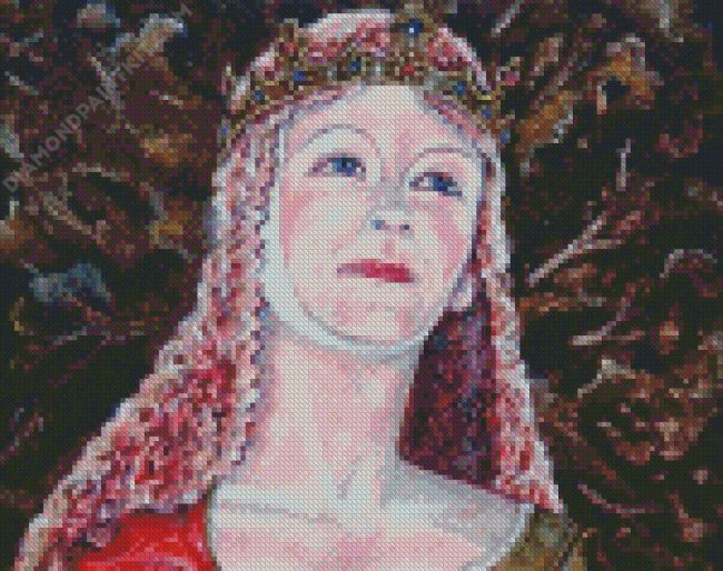 Eleanor Of Aquitaine Art diamond painting