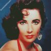 Elizabeth Taylor diamond painting