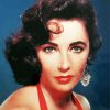 Elizabeth Taylor diamond painting