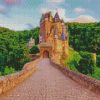 Eltz Castle diamond painting