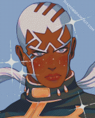 Enrico Pucci Jojos Bizarre Adventure diamond painting