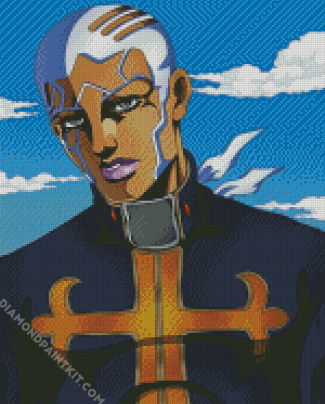 Enrico Pucci diamond painting