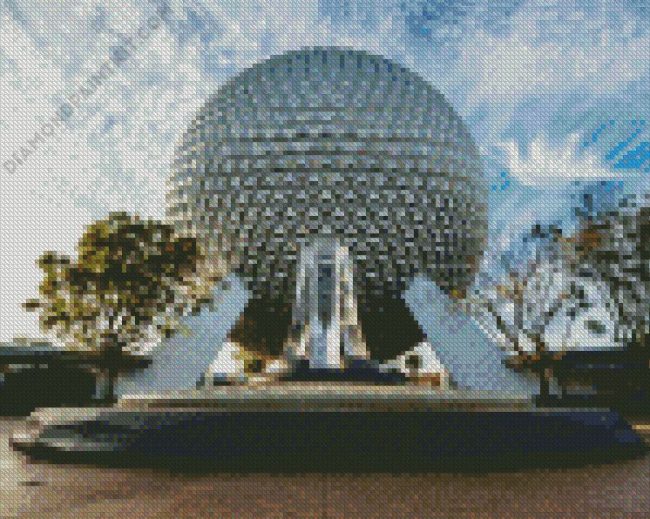 Epcot Theme Park diamond painting