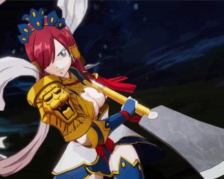 Erza Fairy Tail diamond painting