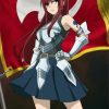 Erza Scarlet Fairy Tail Anime diamond painting