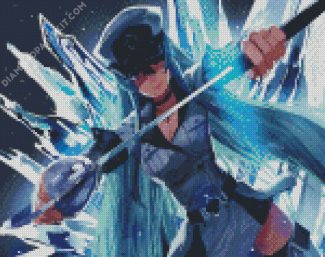 Esdeath Akame Ga Kill diamond painting