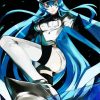 Esdeath Akame Ga Kill Anime diamond painting