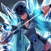 Esdeath Akame Ga Kill diamond painting