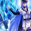 Esdeath Anime Girl diamond painting