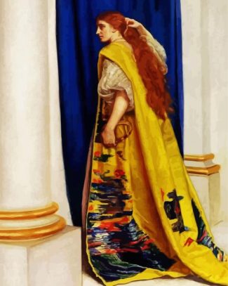 Esther John Everett Millais diamond painting