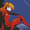 Evangelion Asuka Langley Soryu diamond painting