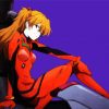 Evangelion Asuka Langley Soryu diamond painting