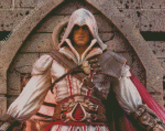 Ezio Auditore De Firenze diamond painting