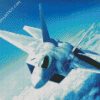 F22 Raptor diamond painting