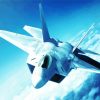 F22 Raptor diamond painting