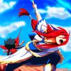 Fairy Tail Erza Scarlet diamond painting