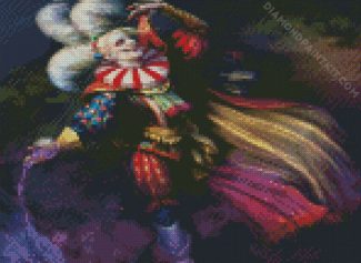 Fantasy Jester Art diamond painting