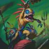 Fantasy Murloc Anime diamond painting