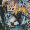 Fantasy Owlbear Art diamond painting