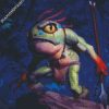 Fantasy Murloc diamond painting