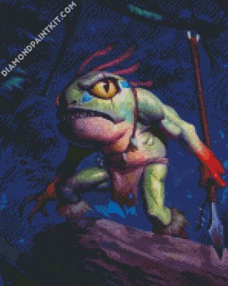 Fantasy Murloc diamond painting