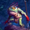 Fantasy Murloc diamond painting